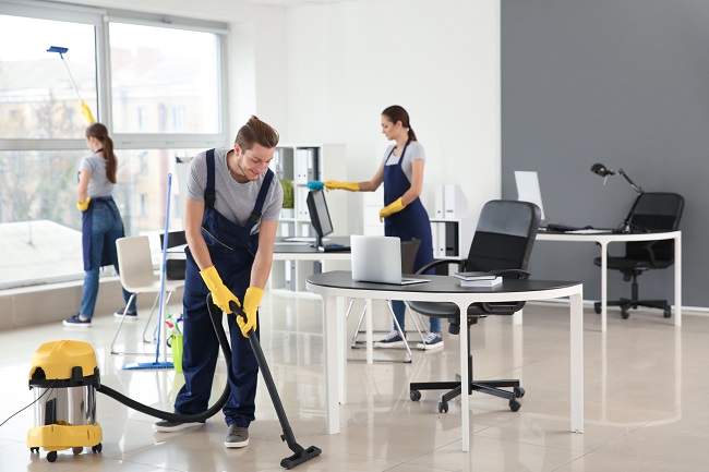 Cleaning service Amsterdam