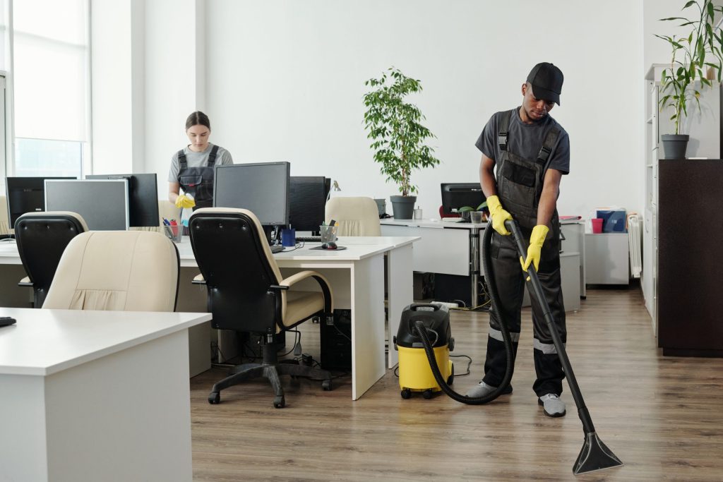 Showroom Cleaning