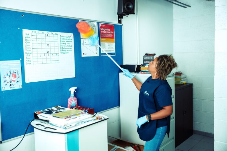 School Cleaning in Wirral
