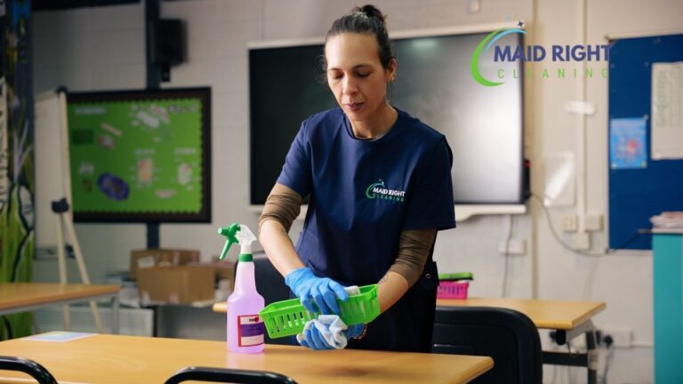school cleaning services in Southport