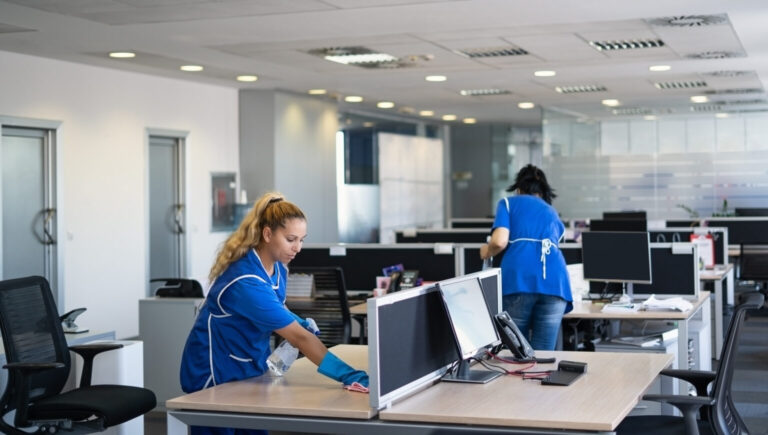 Commercial cleaning